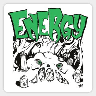 Energy - Dead In Dreamland Sticker